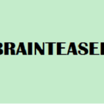 Brainteaser