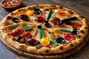 Quel combustible donne le meilleur goût à la pizza ?