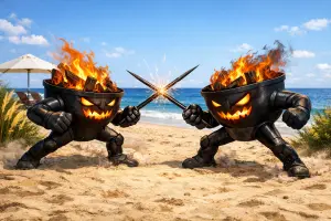 duel de braseros : Ooni vs Gozney