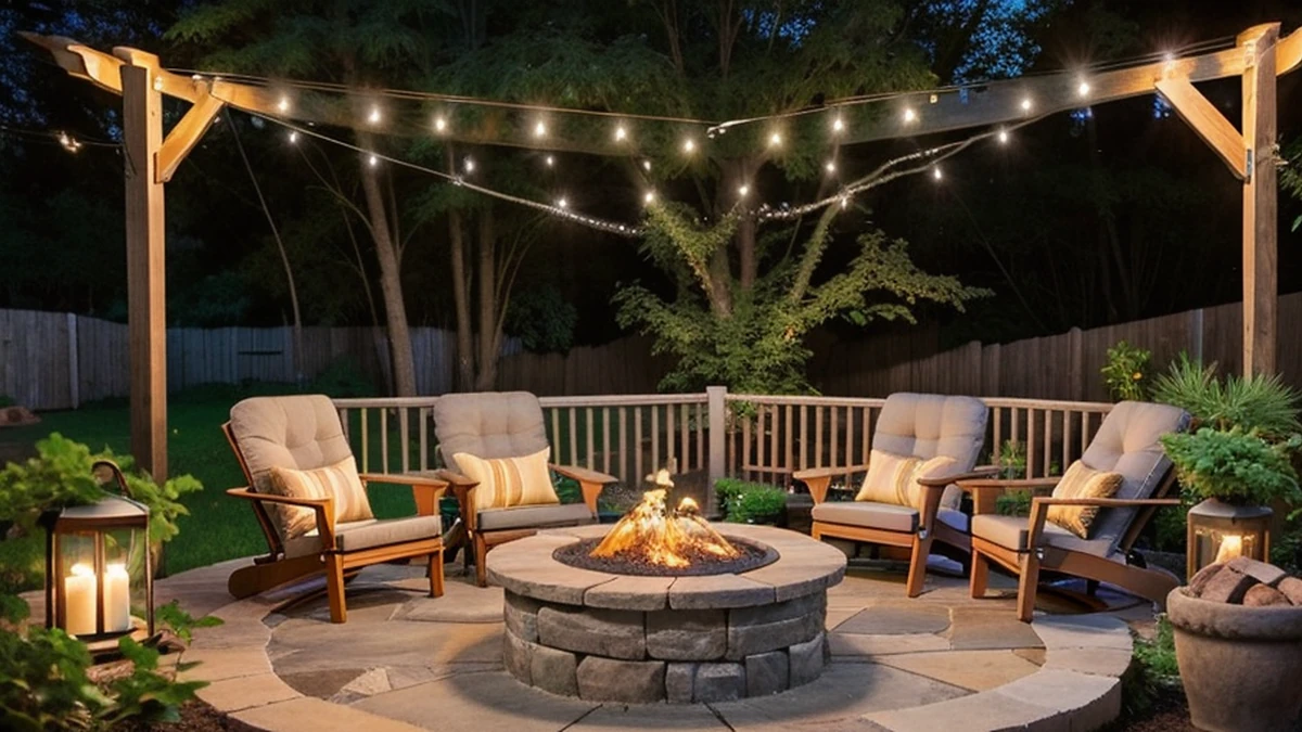 Aménager un coin feu convivial : nos idées pour votre terrasse
