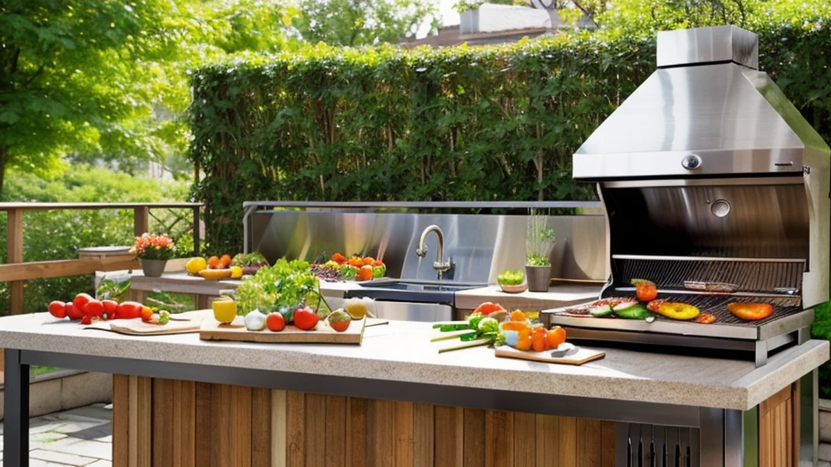 Combien coûte réellement une cuisine d'été, de 500 à 10 000 € ?