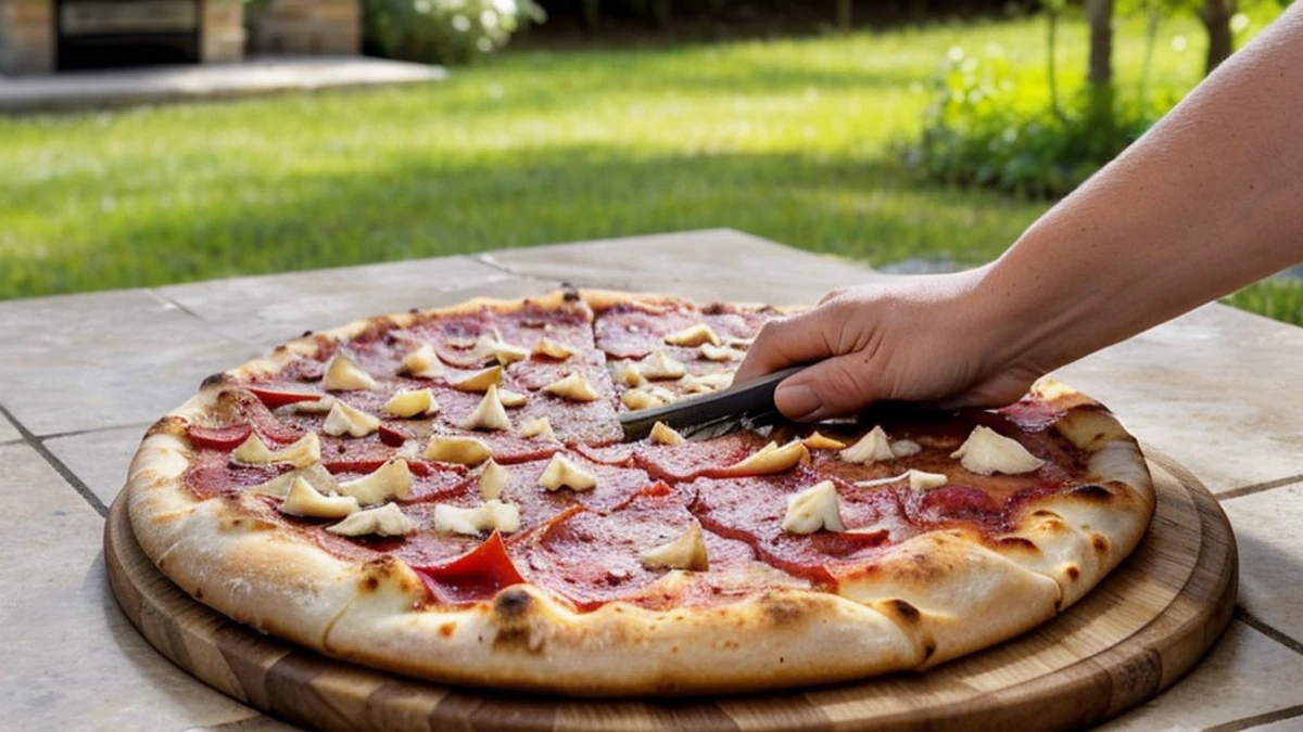 Comment entretenir la pierre réfractaire de son four à pizza ?