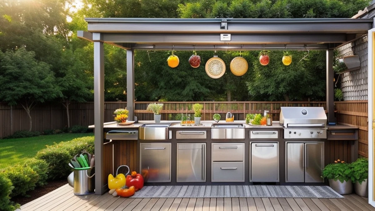 Cuisine d'été en kit : les solutions modulables pour petits budgets