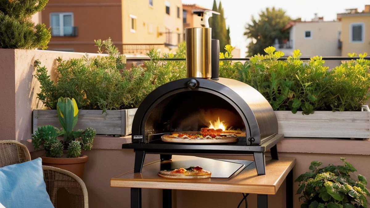 Four à pizza à gaz pour balcon ou petite terrasse : comment choisir ?