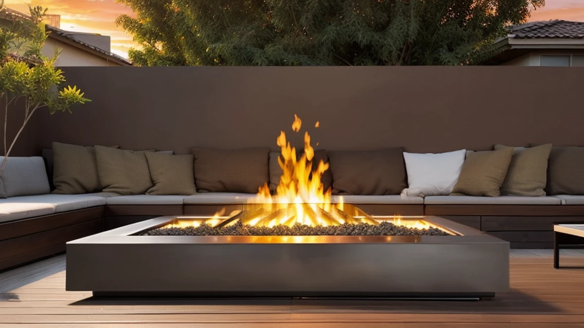 Brasero design : quel budget prévoir pour sa terrasse ?