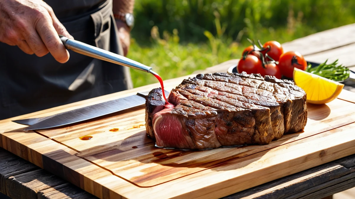Injecteur de marinade ou tapis de cuisson : pour une viande juteuse