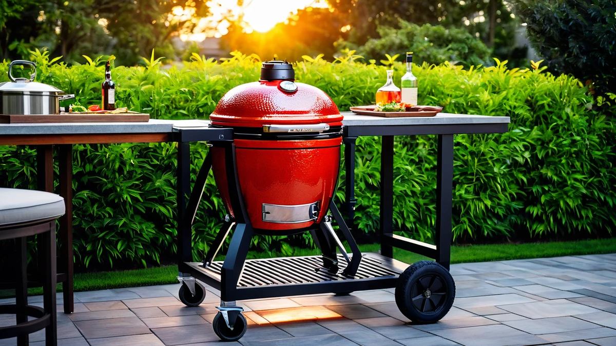 Kamado Joe Classic III : vaut-il vraiment son prix haut de gamme ?