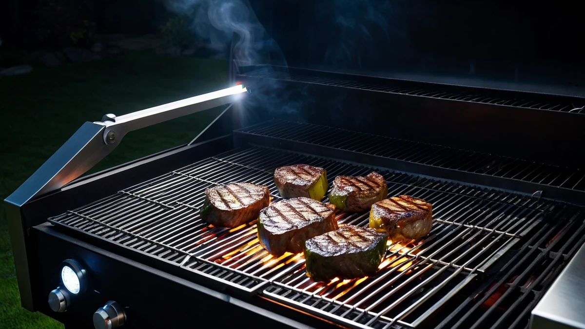 Lampes de grillade : voir ce que l'on cuisine à la tombée de la nuit