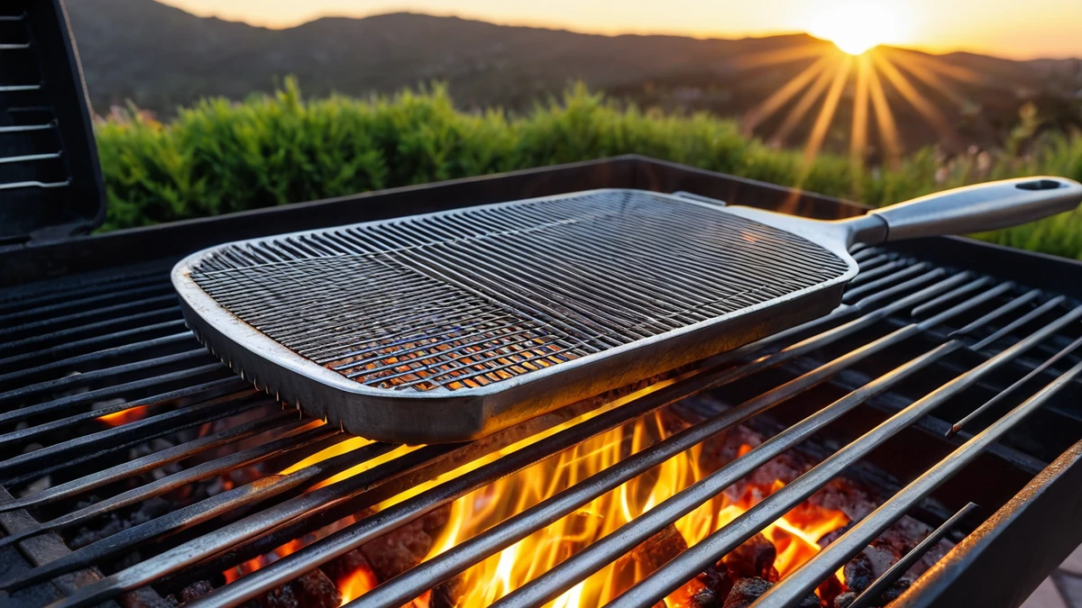 Brosses à barbecue sans poils d'acier : quelles alternatives choisir ?