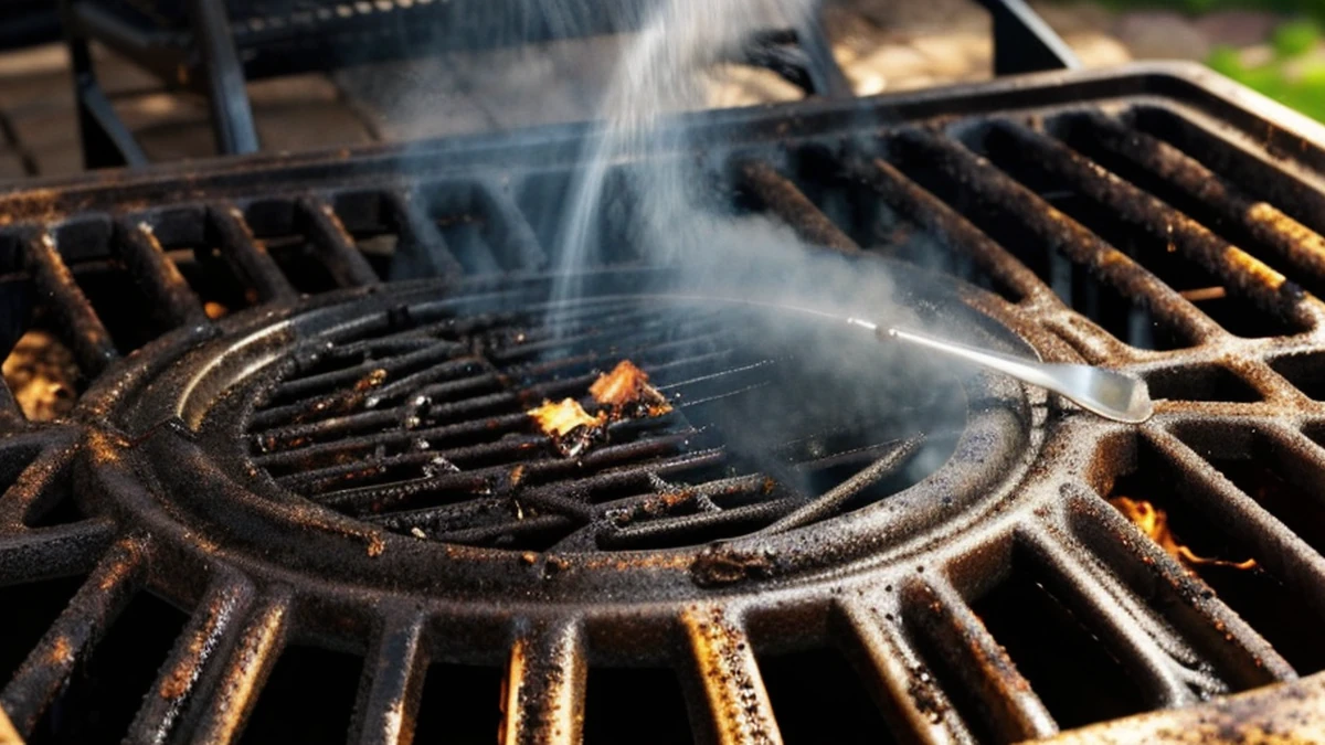 Nettoyeur à vapeur ou brosse en laiton : nettoyer son barbecue