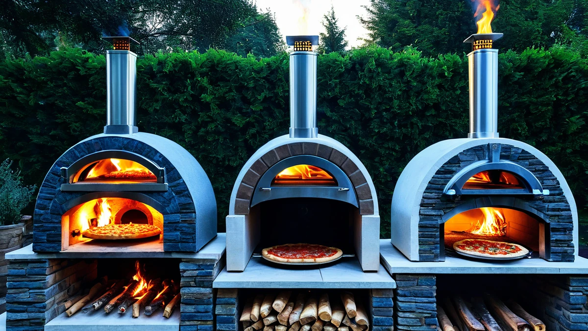 Pellets, bois ou gaz : quel combustible pour le goût de la pizza ?