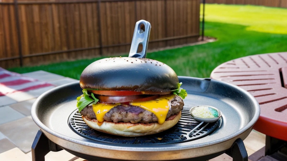 Presse à burger : l'accessoire pour des smash burgers réussis