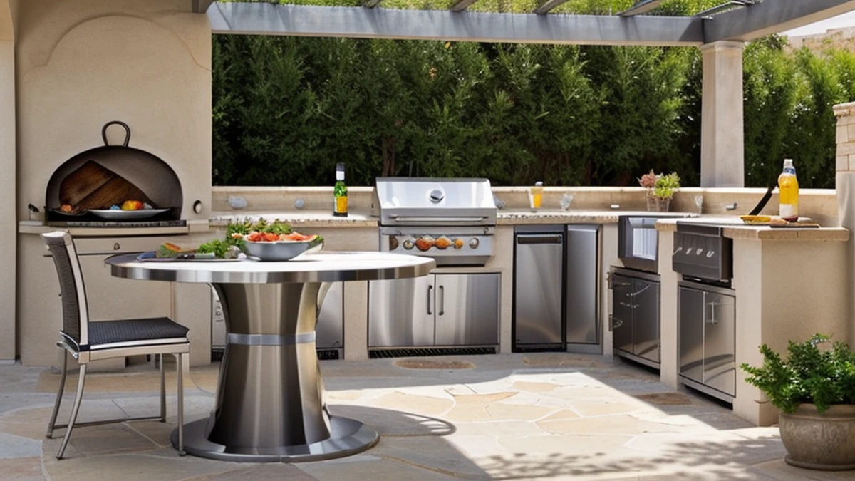 Pergola ou voile d'ombrage : quel abri pour sa cuisine d'été ?