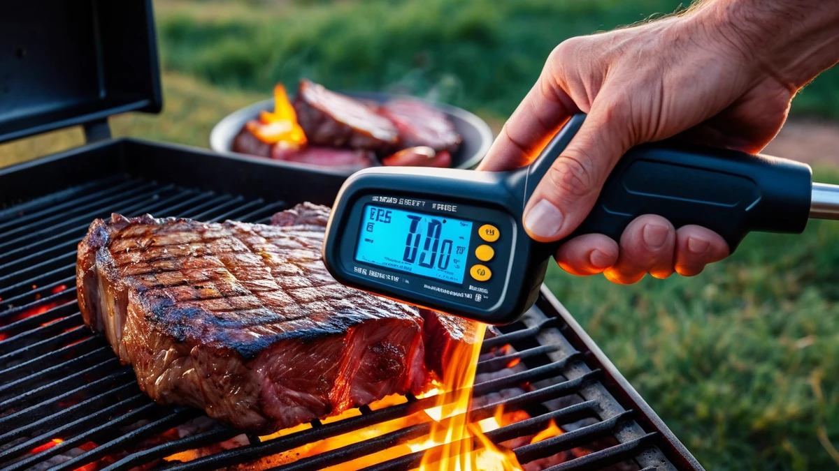 Thermomètre laser : comment l'utiliser sur un four à pizza