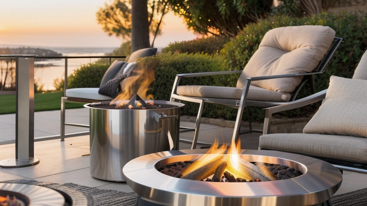 10 accessoires indispensables pour profiter de son foyer de jardin