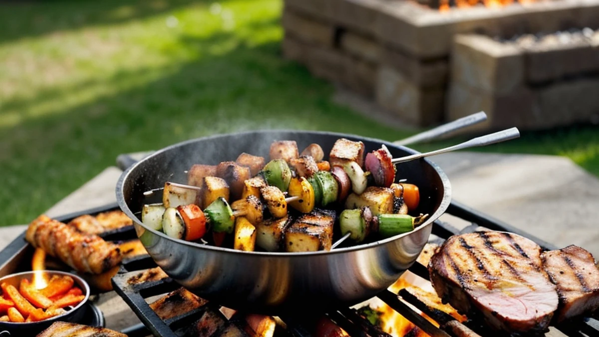 Piques à brochettes en inox : 5 formes pour le barbecue et le brasero