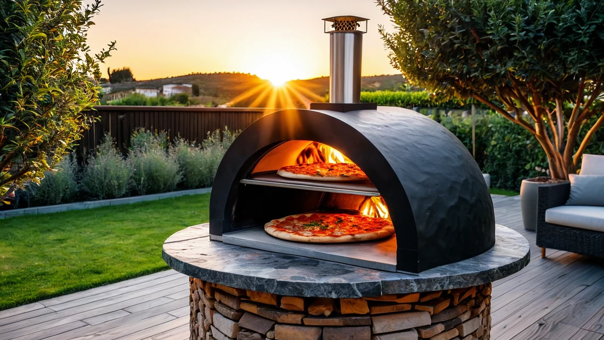 Witt Etna Rotante : ce qu'apporte un four à pizza à plateau tournant